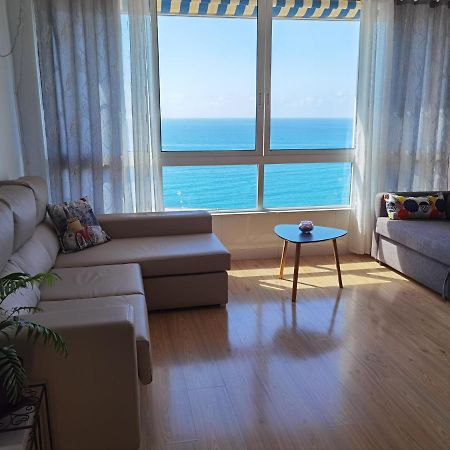 Квартира С Очаровательным Видом На Море Alicante Bagian luar foto