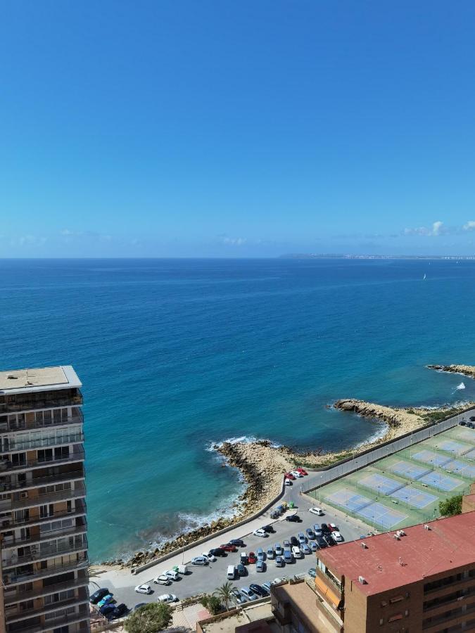 Квартира С Очаровательным Видом На Море Alicante Bagian luar foto