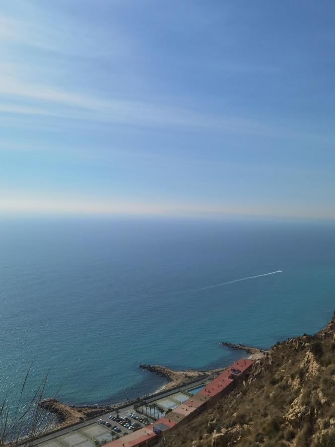 Квартира С Очаровательным Видом На Море Alicante Bagian luar foto