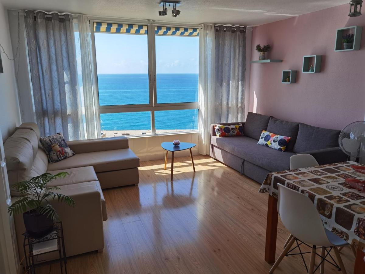 Квартира С Очаровательным Видом На Море Alicante Bagian luar foto