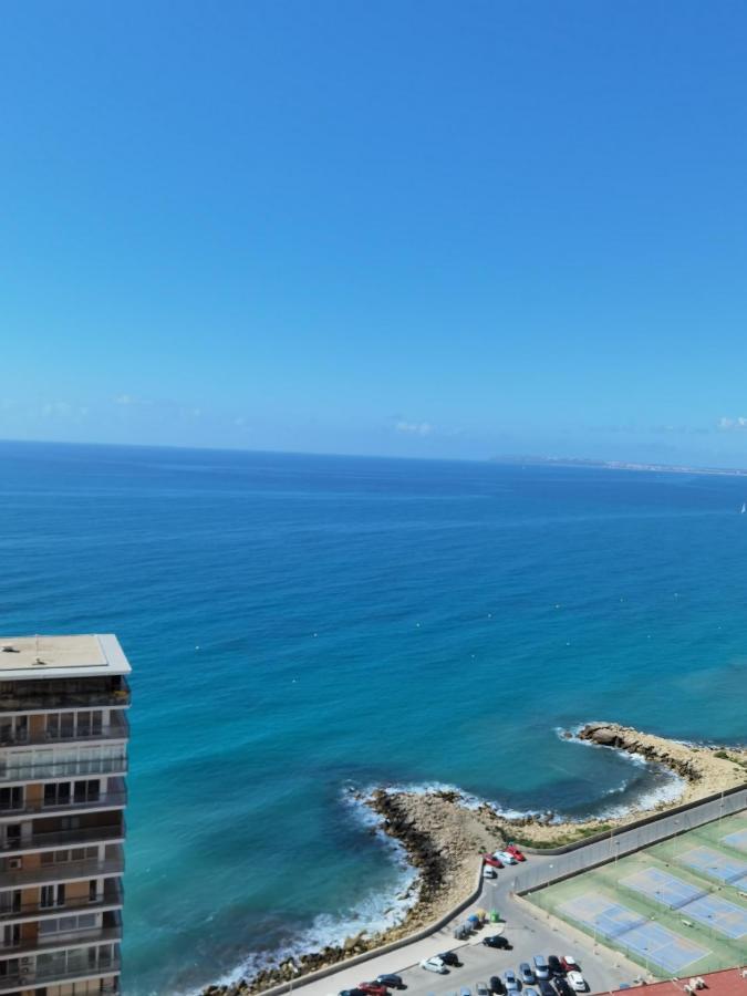 Квартира С Очаровательным Видом На Море Alicante Bagian luar foto